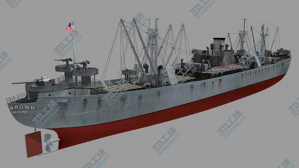 images/goods_img/20210312/SS John W. Brown Liberty ship/2.jpg